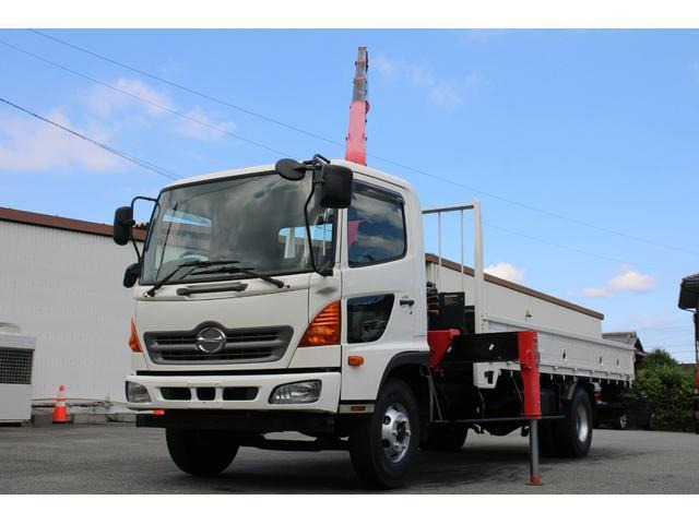 レンジャー(国産車その他) クレーン　4段 2.6t ラジコン付き 古川ユニックURU344 2.93t吊り 中古車画像