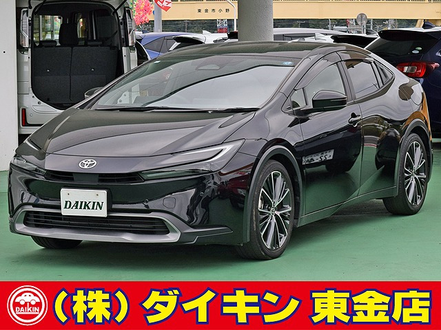 プリウス(トヨタ) 2.0 G　SDナビTV セーフティセンス Bモニター 中古車画像