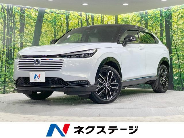 ヴェゼル(ホンダ) 1.5 e:HEV Z プレイパッケージ 中古車画像