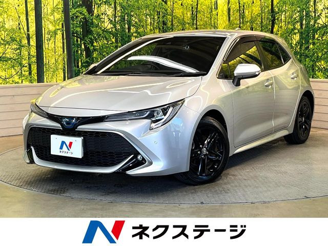 カローラスポーツ(トヨタ) 1.8 ハイブリッド G スタイルパッケージ 中古車画像