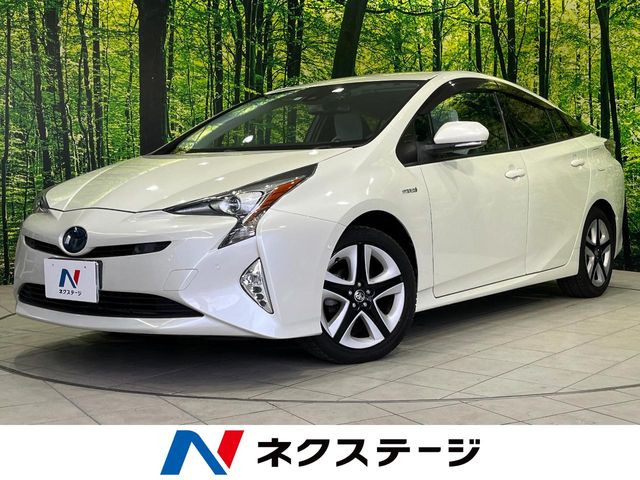 プリウス(トヨタ) 1.8 A プレミアム ツーリングセレクション 中古車画像