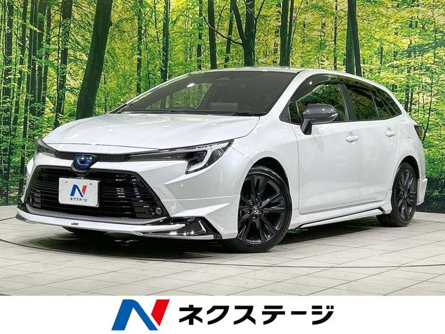 カローラツーリング(トヨタ) 1.8 ハイブリッド W×B 中古車画像