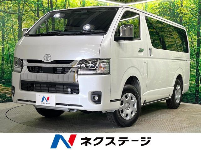 ハイエースバン(トヨタ) 2.8 スーパーGL ディーゼル 中古車画像