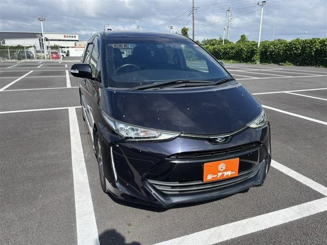 エスティマ(トヨタ) 2.4 アエラス プレミアム　禁煙車 純正9インチナビ フルセグTV 中古車画像