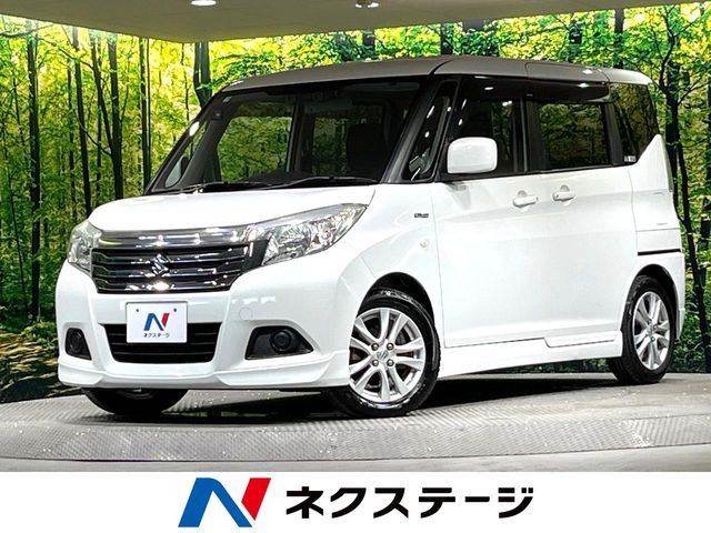 ソリオ(スズキ) 1.2 ハイブリッド(HYBRID) MX デュアルカメラブレーキサポート 中古車画像
