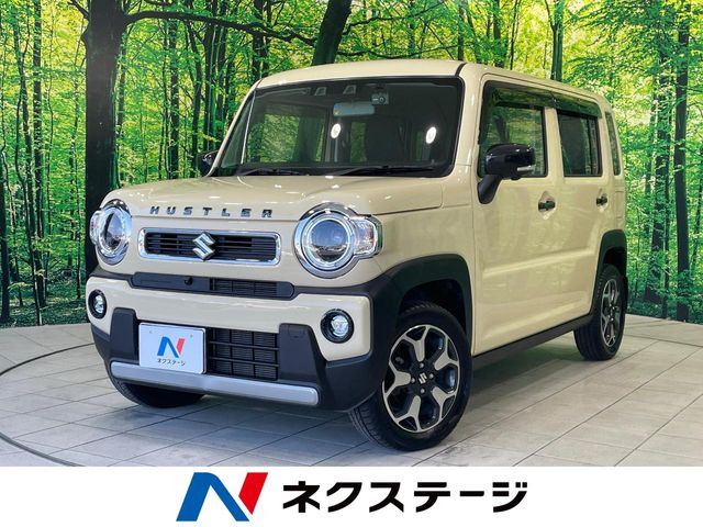 ハスラー(スズキ) ハイブリッド(HYBRID) Xターボ 中古車画像