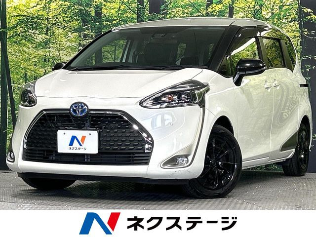 シエンタ(トヨタ) ハイブリッド 1.5 G セーフティエディションII 中古車画像