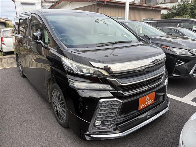 ヴェルファイア(トヨタ) 3.5 ZA Gエディション　禁煙車 フロントモデリスタエアロ 中古車画像