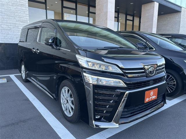 ヴェルファイア(トヨタ) 2.5 Z ゴールデンアイズII　後席モニター 禁煙車 中古車画像
