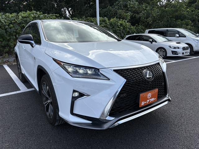 RX(レクサス) 300 Fスポーツ　禁煙車 純正12.3インチワイドナビ 中古車画像