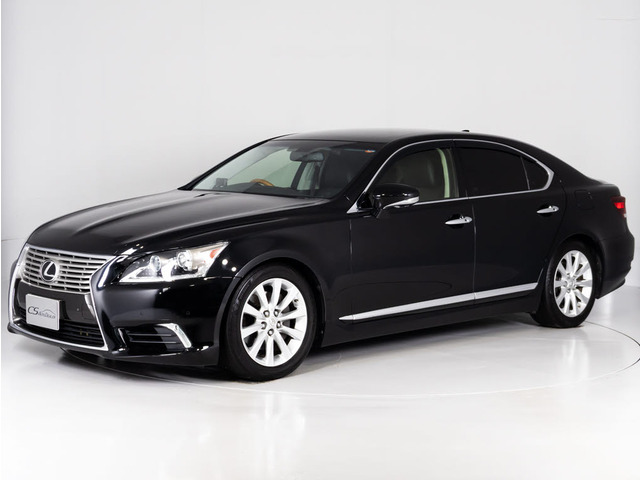 レクサス LS 460 バージョンC Iパッケージ 全画面ナビ三連眼LED 120.0
