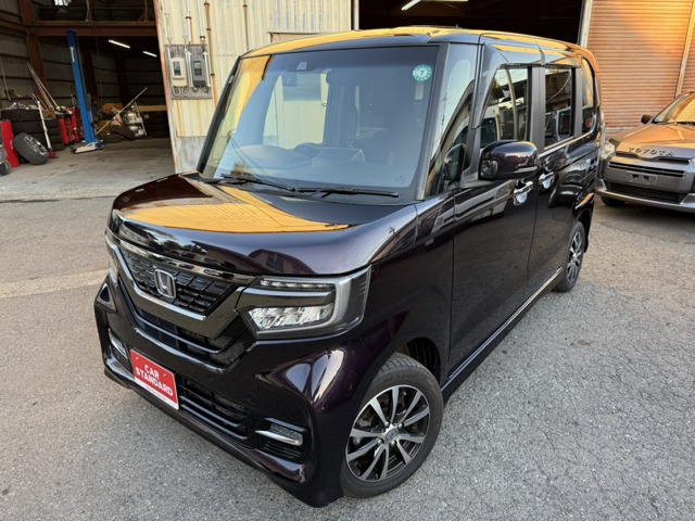 N-BOXカスタム(ホンダ) G EX ホンダセンシング 4WD　純正エンジンスターター/両側電動スライド 中古車画像