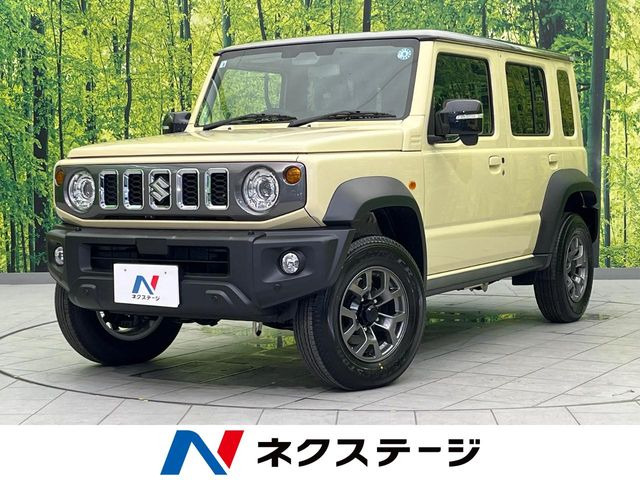 ジムニーノマド(スズキ) 1.5 FC 4WD 中古車画像