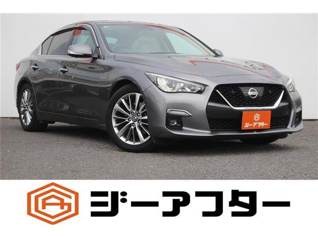 スカイライン(日産) 3.0 GT タイプP　禁煙車 純正ナビ フルセグTV 中古車画像