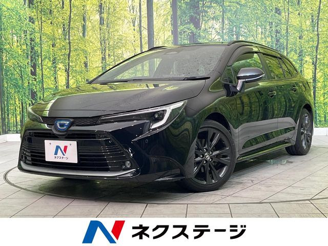カローラツーリング(トヨタ) 1.8 ハイブリッド W×B 中古車画像