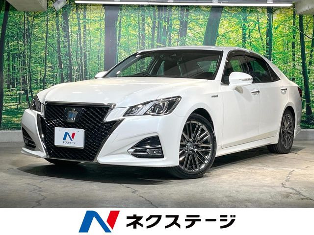 クラウンアスリート(トヨタ) ハイブリッド 2.5 S 中古車画像