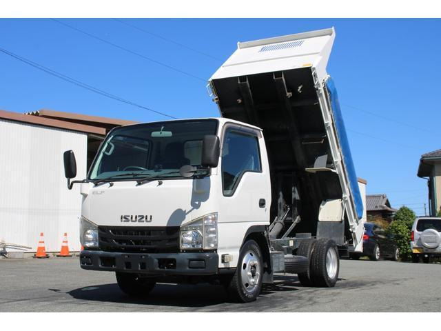 エルフ(いすゞ) 2t積 ダンプ 極東DD02-31 開閉シート 中古車画像