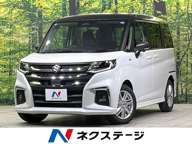 ソリオ(スズキ) 1.2 ハイブリッド(HYBRID) MZ 中古車画像