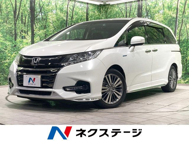 オデッセイ(ホンダ) 2.0 ハイブリッド アブソルート EX ホンダ センシング 中古車画像