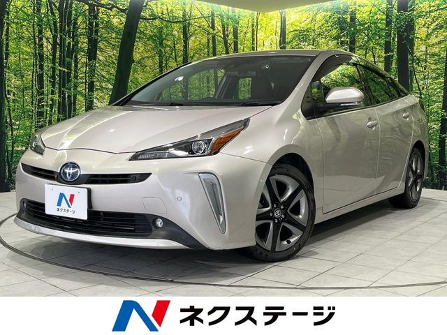 プリウス(トヨタ) 1.8 A プレミアム ツーリングセレクション 中古車画像