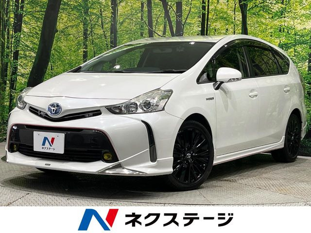 プリウスα(トヨタ) 1.8 S 中古車画像