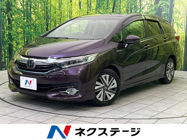シャトル(ホンダ) 1.5 ハイブリッド X ホンダセンシング 中古車画像