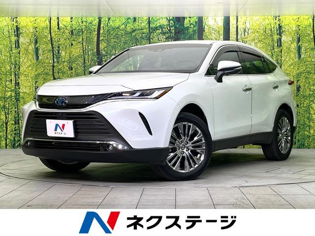 ハリアー(トヨタ) 2.5 ハイブリッド Z レザーパッケージ 中古車画像