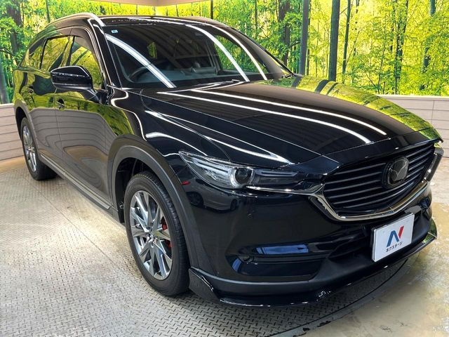 マツダ CX-8 2.5 25S Lパッケージ 262.2万円 令和2年(2020年) 滋賀県
