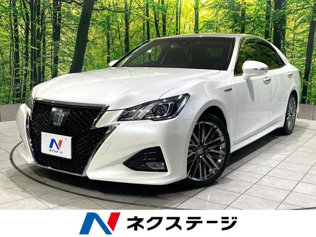 クラウンアスリート(トヨタ) ハイブリッド 2.5 S 中古車画像