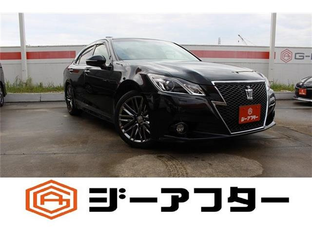 クラウンアスリート(トヨタ) 3.5 G　サンルーフ 禁煙車 純正8インチナビ 中古車画像