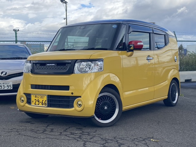 N-BOXSLASH（ホンダ）G ターボ Lパッケージ 4WD　純正ナビ・バックカメラ・エンジンスタータ 中古車画像