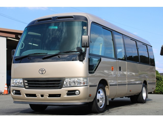 コースター(トヨタ) マイクロバス EX ターボ ロング 29人乗 中古車画像