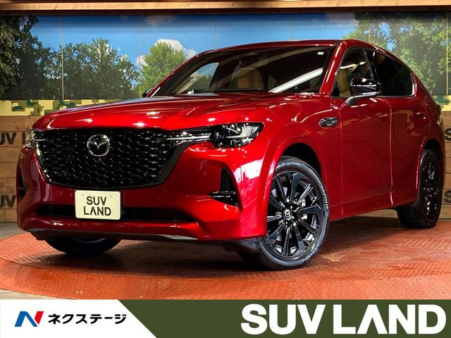 CX-60(マツダ) 2.5 PHEV プレミアムスポーツ 4WD 中古車画像