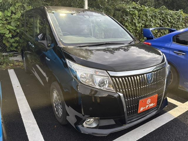エスクァイアハイブリッド(トヨタ) 1.8 Xi　禁煙車 純正10インチ フルセグ 中古車画像