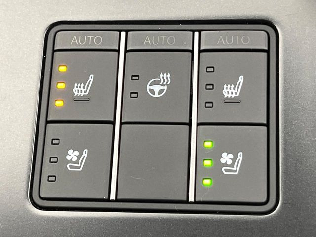 【シートヒーター&ベンチレーション】夏場は涼しい風でお尻や背中の熱やムレを防ぎ、冬はエアコンよりも早く温まってポカポカに!季節を問わず快適に過ごせます。