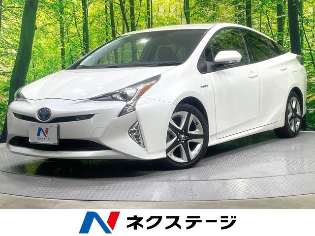 プリウス(トヨタ) 1.8 A プレミアム ツーリングセレクション 中古車画像