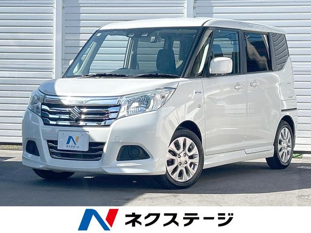 ソリオ(スズキ) 1.2 ハイブリッド(HYBRID) MX スズキ セーフティ サポート 中古車画像