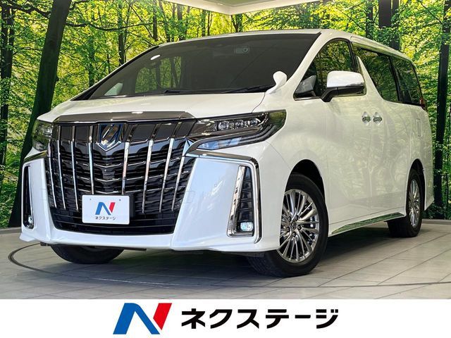 アルファード(トヨタ) ハイブリッド 2.5 S タイプゴールドII E-Four 4WD 中古車画像