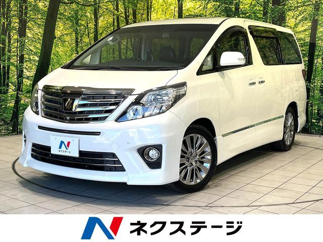 アルファード(トヨタ) 2.4 240S タイプゴールドII 中古車画像