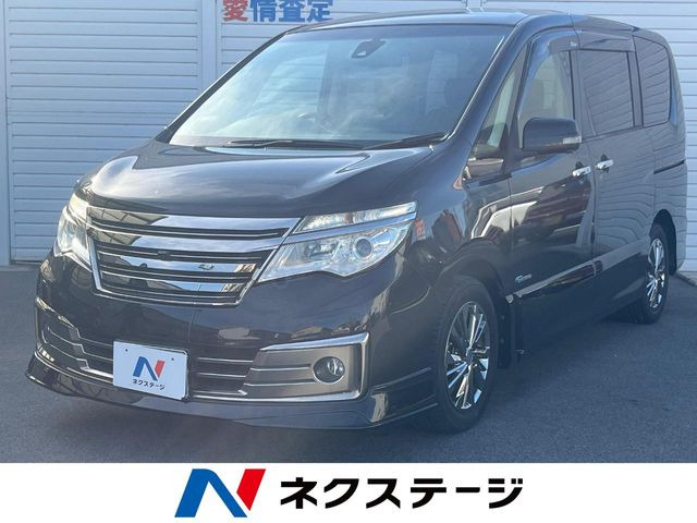 セレナ(日産) 2.0 ライダー ブラックライン S-HYBRID 中古車画像