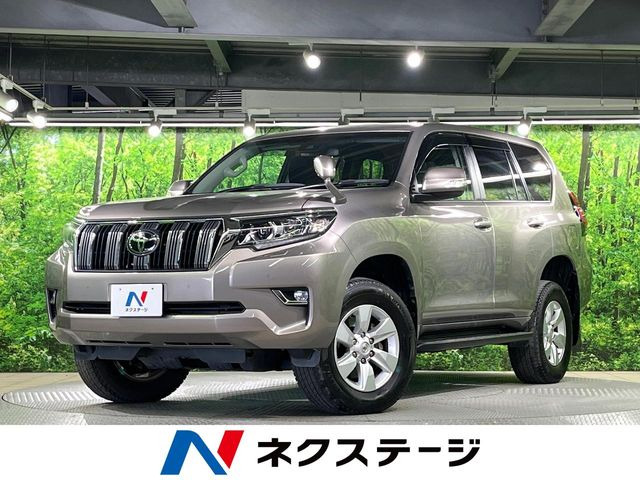 ランドクルーザープラド(トヨタ) 2.7 TX 4WD 中古車画像