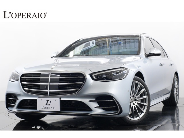 Sクラス(メルセデス・ベンツ) S580 4マチック AMGラインパッケージ (ISG) 4WD　リアコンフォートPKG リアエンタ ARヘッド 中古車画像