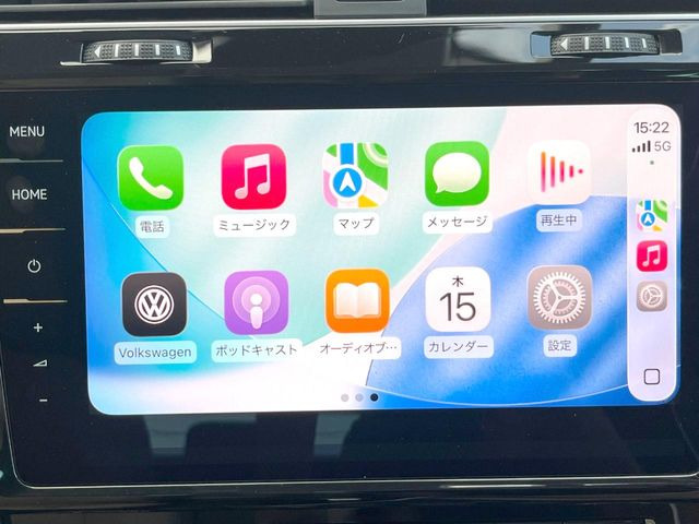 ��Apple Car Play:�X�}�z�Ƃ̗L���ڑ��ŁA�i�r�E�I�[�f�B�I�Đ��ȂǃX�}�z�̃A�v���@�\����ʂł��g����֗��@�\�ł�!