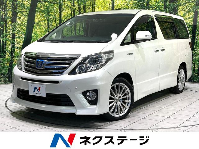 アルファードハイブリッド(トヨタ) 2.4 SR 4WD 中古車画像