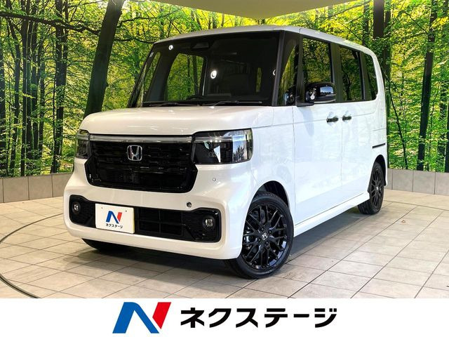 N-BOXカスタム(ホンダ) ターボ ブラック スタイル 中古車画像