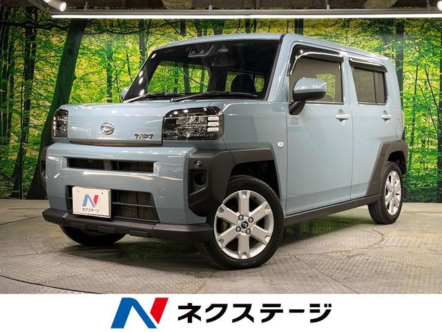 ダイハツ タフト 2020年モデル X (eco IDLE非装着車)の価格・性能
