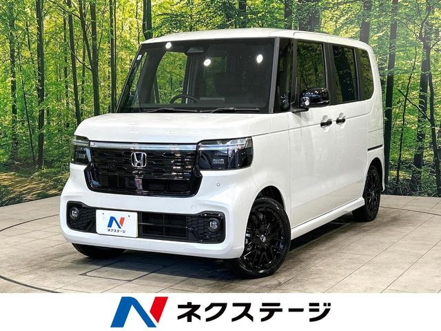 N-BOXカスタム(ホンダ) ターボ ブラック スタイル 中古車画像