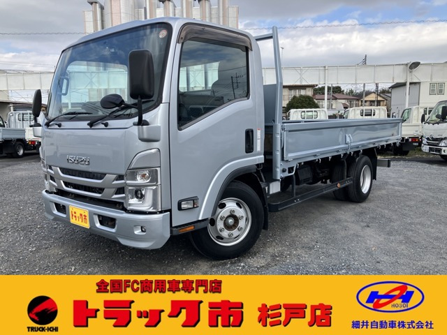 エルフ(いすゞ) 積載4.6トン ワイドロング全低床 6AT 中古車画像