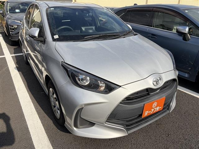 ヤリス(トヨタ) 1.5 G　禁煙車 6速MT 中古車画像