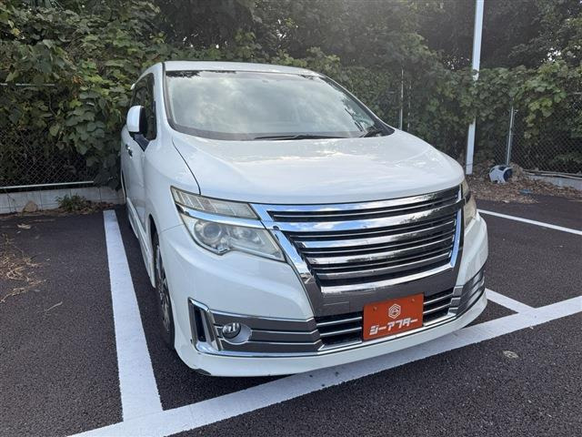エルグランド(日産) 3.5 ライダー　純正9インチナビ バックカメラ フルセグTV 中古車画像
